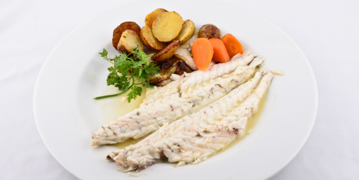 Grilled fresh Sea Bass